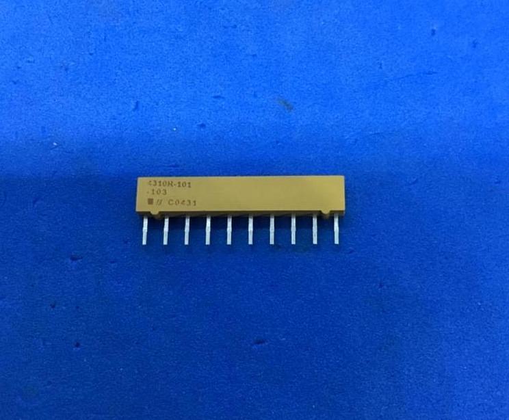 Bourns 4301R-101-103 Resistor Thick Film