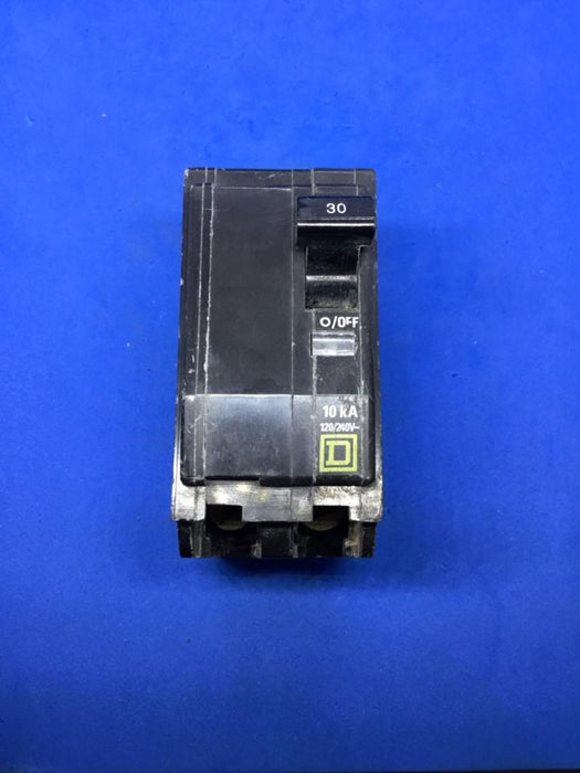 Square D AB-4381 30 Amp 1pole 10kA Circuit Breaker