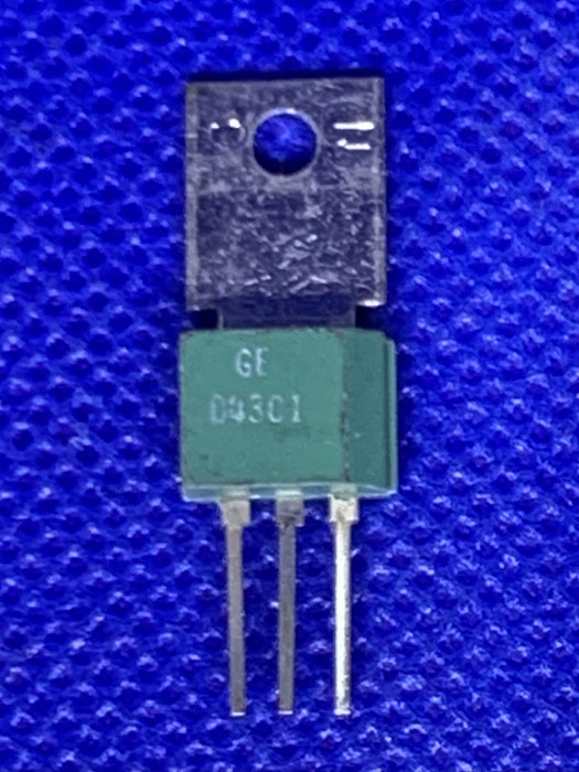 General Electric D43C1 Transistor 3PIN