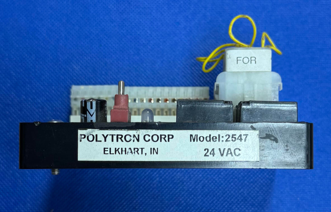 Dispositivos POLYTRON P/N 46619 Modelo: 2547, 24 V CA