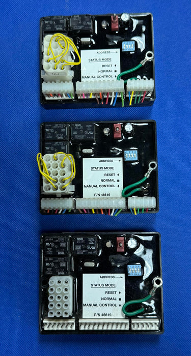 Dispositivos POLYTRON P/N 46619 Modelo: 2547, 24 V CA