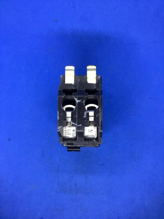 Square D HACR QO Type AB-4625 2 Pole 60 AMP Circuit Breaker