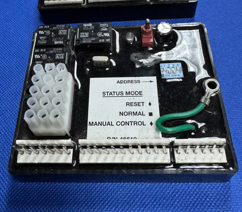 Dispositivos POLYTRON P/N 46619 Modelo: 2547, 24 V CA