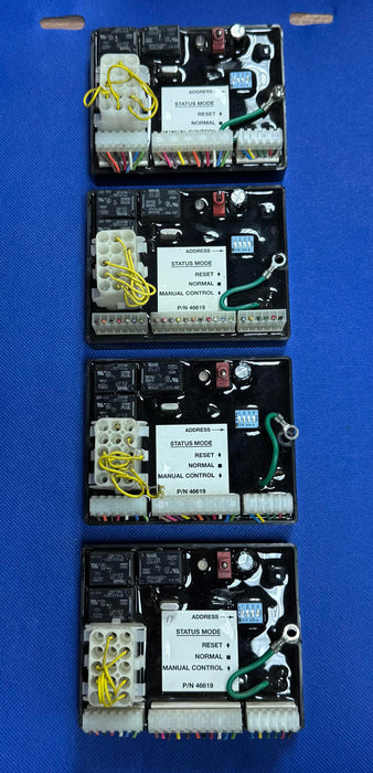 Dispositivos POLYTRON P/N 46619 Modelo: 2547, 24 V CA