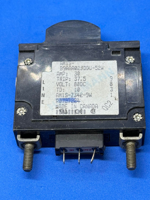 HEINEMANN / EATON CORPORATION AM1S-B2AAA02JDA52W / AM1SB2AAA02JDA52W , 30AMP