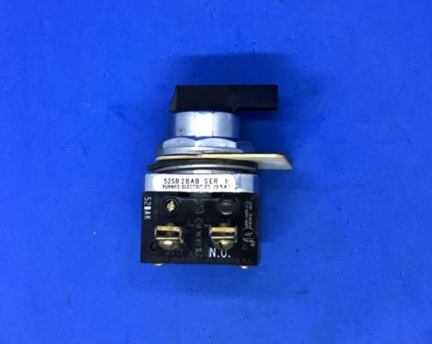 SIEMENS FURNAS ELECTRIC 52SB2BAB SER B SELECTOR SWITCH