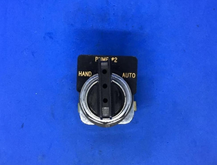 SIEMENS FURNAS ELECTRIC 52SB2BAB SER B SELECTOR SWITCH