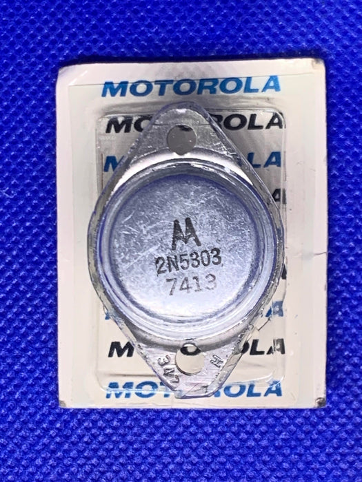 2N5303 Bipolar Silicon NPN Transistor 80V 20A TO-3 New Original MOTOROLA