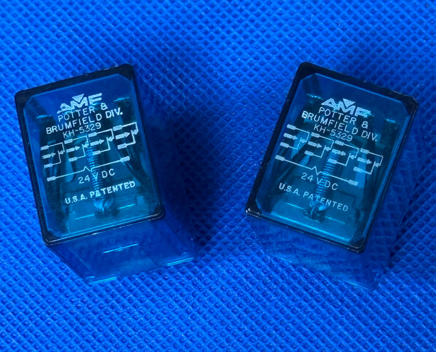AMF Potter y Brumfield DIV. KH-5329 Relé 24 VCC