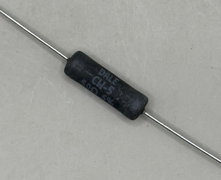 10pk Dale CW-5 50 OHM 5% 6.5W Wirewound Through Hole Resistor