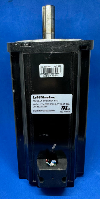 Liftmaster Motor For Heavy Duty Slide Swing Gates 24VDC 80ZWN24-550