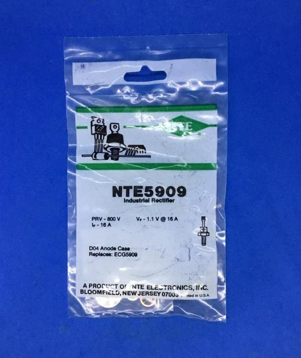 NTE5909 Industrial Rectifier-Replaces ECG5909