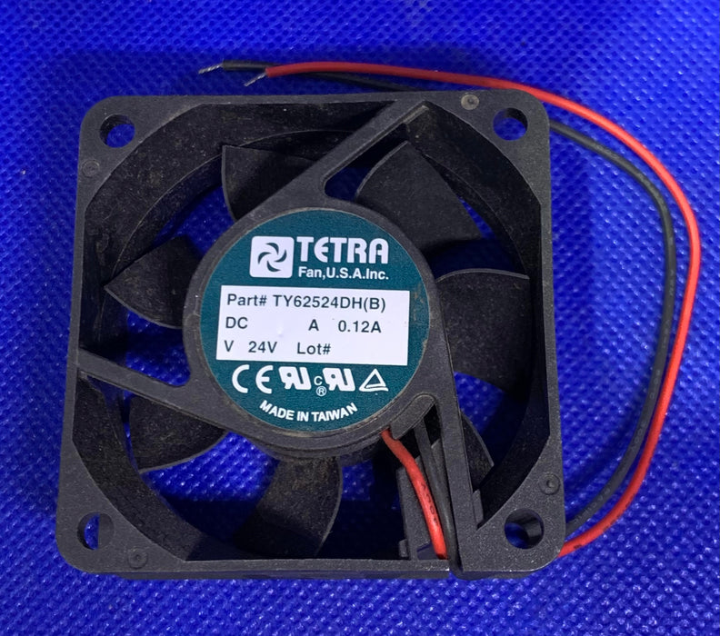 TETRA FAN TY62524DH(B) 0.12A 24V