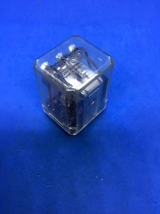 POTTER & BRUMFIELD KU-6274 120V PLUG IN RELAY