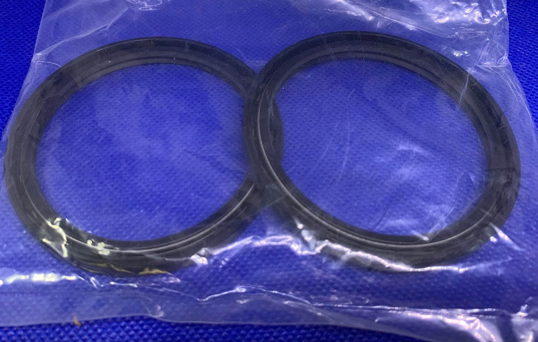 2pc OAS-62X75X6-NBR Rotary Shaft Seal (62mm inner D 75mm outer D 6mm thickness)