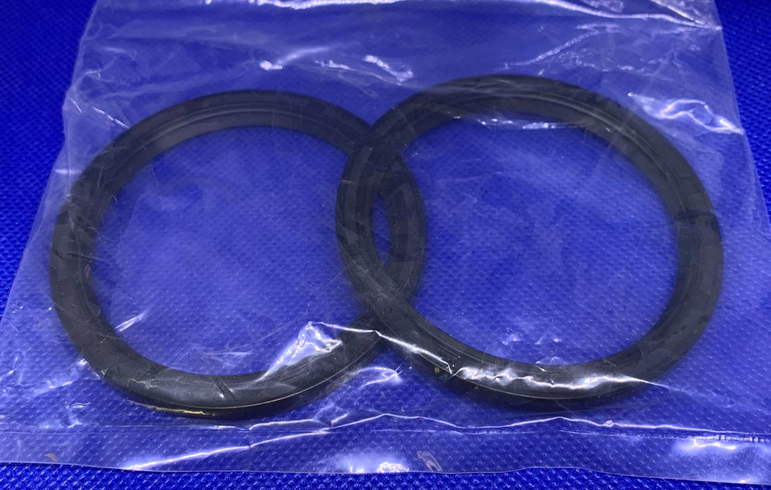 2pc OAS-62X75X6-NBR Rotary Shaft Seal (62mm inner D 75mm outer D 6mm thickness)