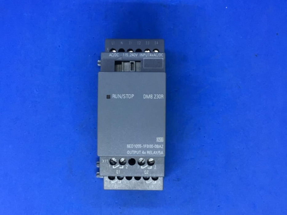 SIEMENS 6ED1055-1FB00-OBA2 EXPANSION MODULE