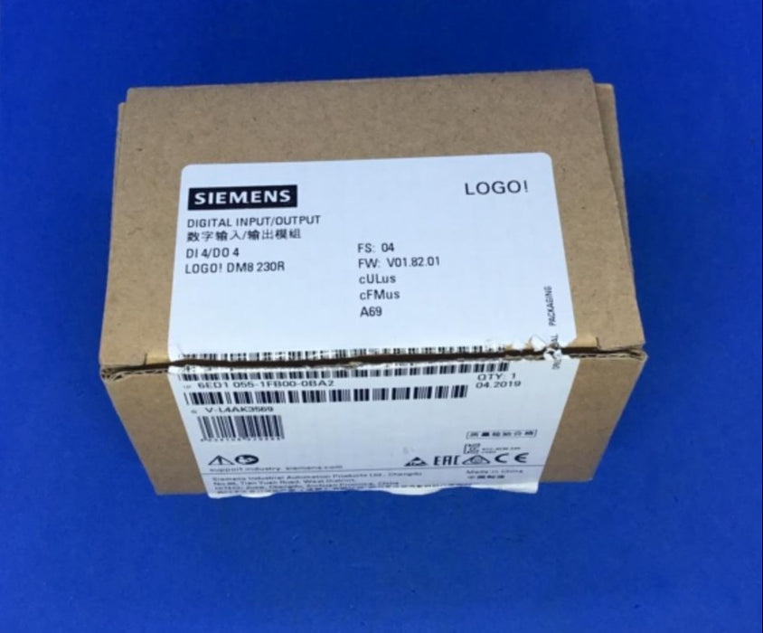 SIEMENS 6ED1055-1FB00-OBA2 EXPANSION MODULE