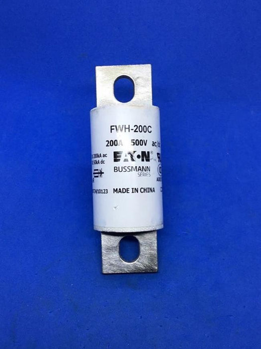 Bussmann Earn FWH-200C Buss Semiconductor Fuse 200Amp 500V AC/DC