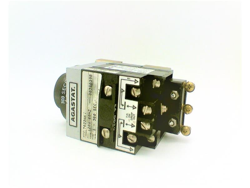 OEM TE Connectivity/Agastat Brand 7022AKT, Electromechanical Relay