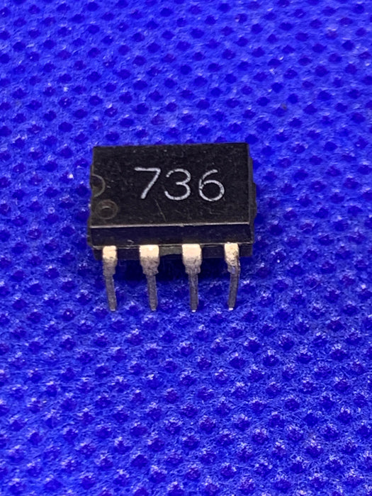 NTE736 INTEGRATED CIRCUIT FM IF AMP 8-LEAD DIP