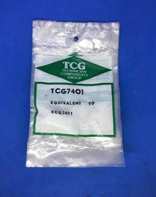 (6 pcs)Technician Components Group TCG7401 Transistor Quad 2IN NAND Gate (ECG7401) - EcoTech Solutions Inc.