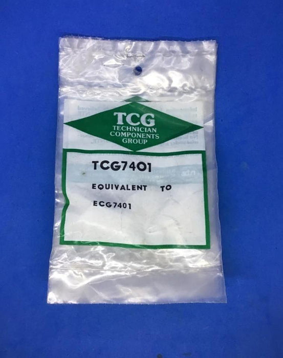 (6 pcs)Technician Components Group TCG7401 Transistor Quad 2IN NAND Gate (ECG7401)