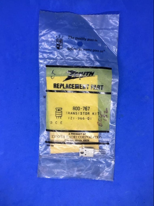 Zenith 800-767 Transistor Kit (ECG152)