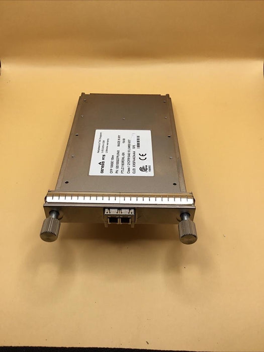GENESIS ATS GS100GCFPLR4X XXSFAAD AAA CFP 100GE 10KM TRANCEIVER MODULE
