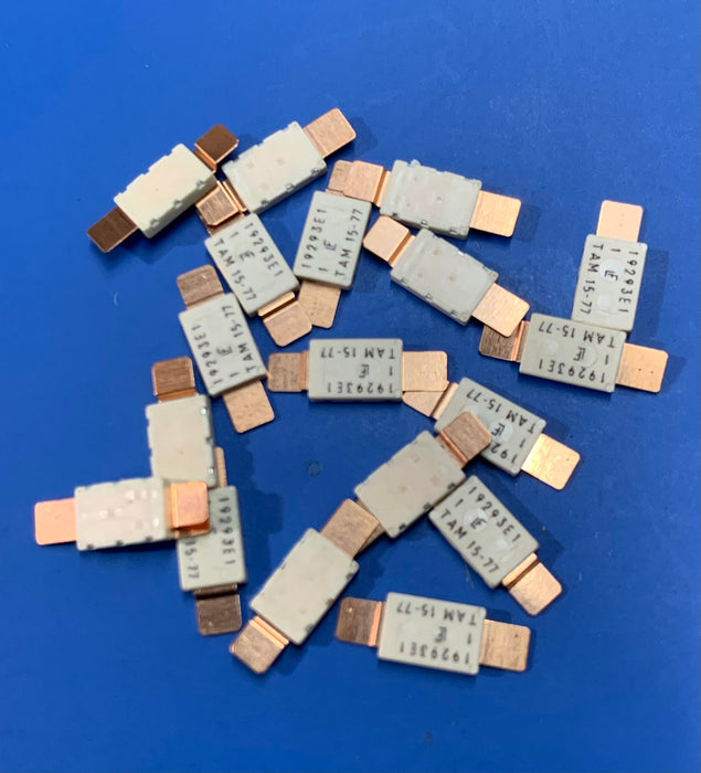 TE Connectivity Resettable Fuse MHP-TA15-9-77 15A (QTY 19)