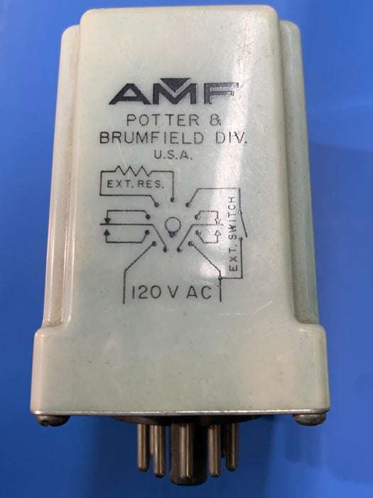 POTTER AND BRUMFIELD CKF-38-78005 TIME DELAY RELAY