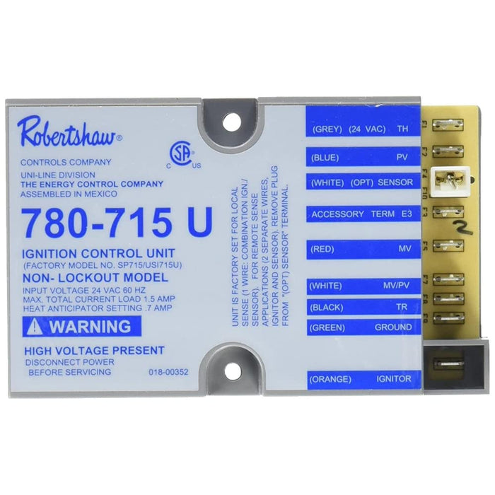 Robertshaw Universal Ignition Control Uni-kit 780-715