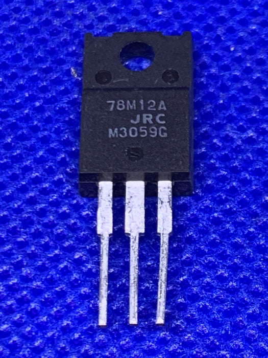 5pc JRC78M12A IC TO-220F RH