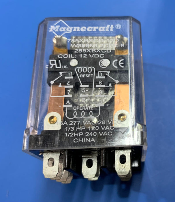 MAGNACRAFT 785XBXCD-12D GENERAL PURPOSE RELAY