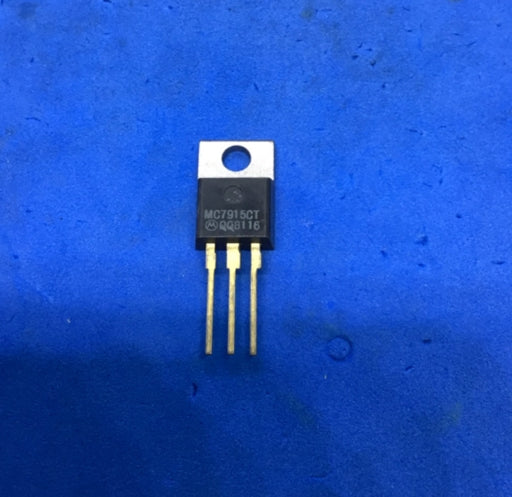 (9pcs)Motorola MC7915CT 1.0 A Negative Voltage Regulator IC, REG LINEAR -15V 1A TO220AB - EcoTech Solutions Inc.