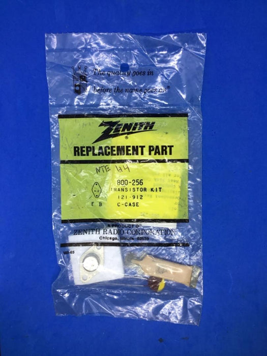 ZENITH replacement part 800-256 transistor (NTE 124)