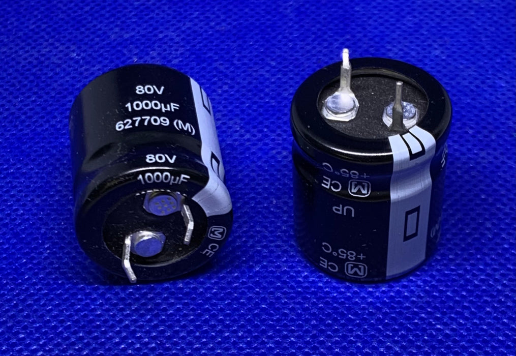 1pc ECO-S1KP102BA 1000UF 20% 80V 85°C Aluminum Electrolytic Capacitors Radial