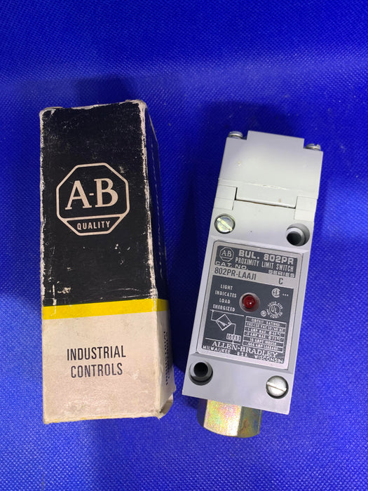 AB Industrial Controls 802PR-LAAJ1 Proximty Switch