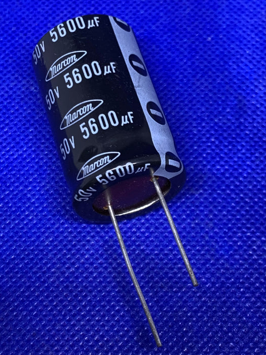 1pc Marcon 8U14B Capacitor, 50V 5600uF +85C