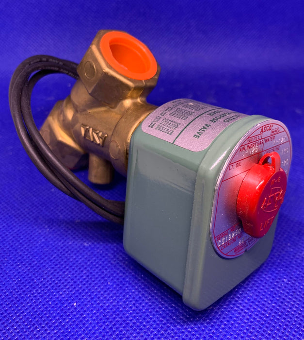 ASCO 8210A15-120 Solenoid Valve 1/2" pipe (new out of box)