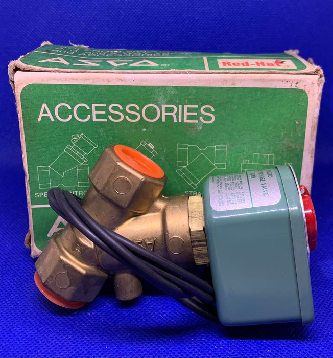 ASCO 8210A15-120 Solenoid Valve 1/2" pipe