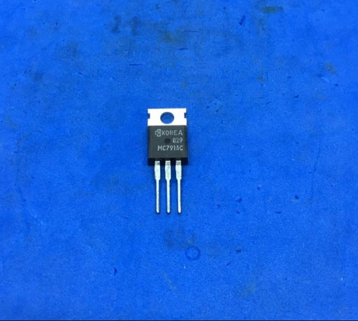 (9pcs) Onsemi MC7915CT 1.0 A Negative Voltage Regulator IC, REG LINEAR -15V 1A TO220AB - EcoTech Solutions Inc.