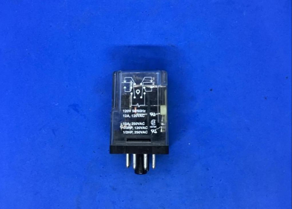 DAYTON 5X827E 12A, 120V OCTAL RELAY