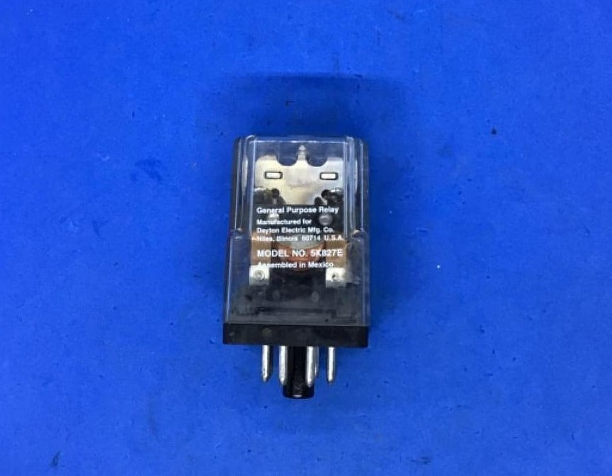 DAYTON 5X827E 12A, 120V OCTAL RELAY