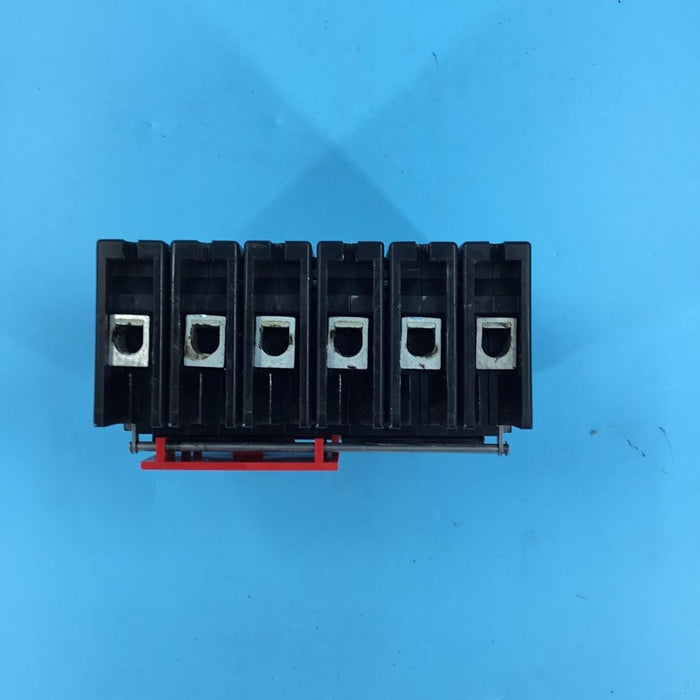 Airpax 249-6-E-30-30-1-62-2  3 pole C 209