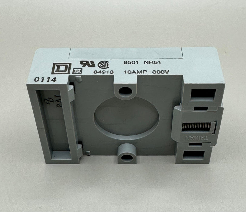 Square D 8501NR51OS Relay Socket 10AMP 300V 8PIN