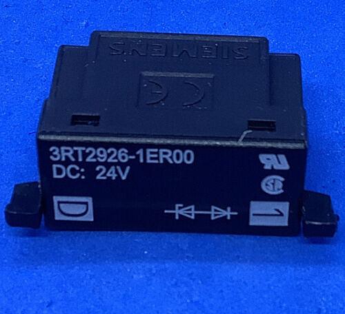 SIEMENS 3RT2926-1ER00, SIRUS SURGE SUPPRESSOR, DIODE COMBINATION, NEW