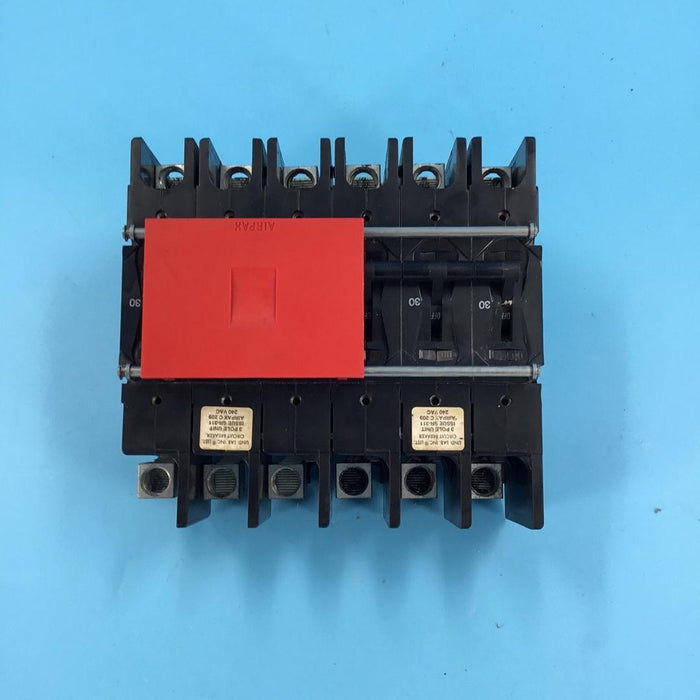 Airpax 249-6-E-30-30-1-62-2  3 pole C 209