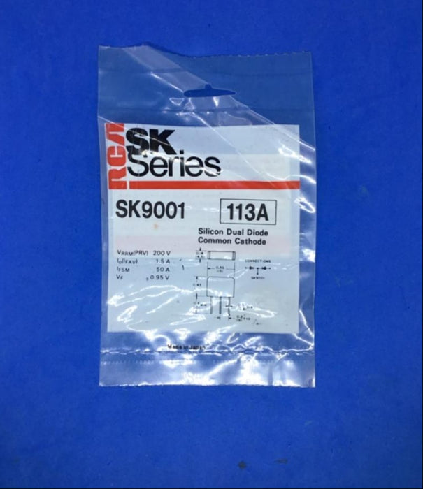 RCA SK9001 Silicon Dual Diode Common Cathode (NTE113A)