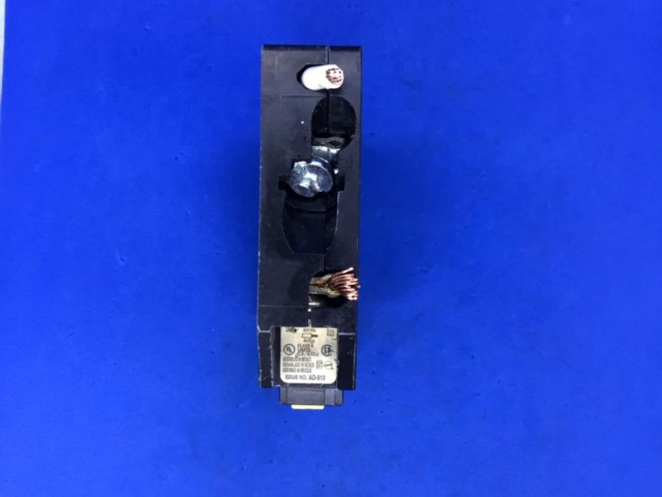 SQUARE D TYPE QO AD-910 1 POLE 15 AMP CIRCUIT BREAKER